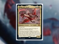 Zurgo and Ojutai in Magic: The Gathering (Image via Wizards of the Coast)